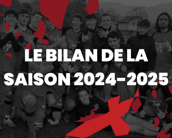 Jeunes et féminines : le bilan de la saison !