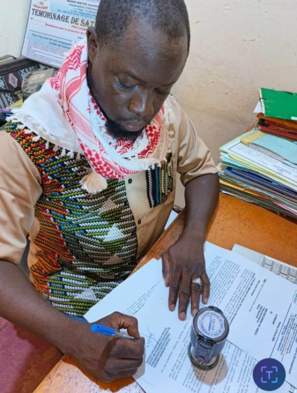 Ouzairou Mamane Amadou : le jeune leader nigérien appelle l'UNESCO à restituer le patrimoine africain