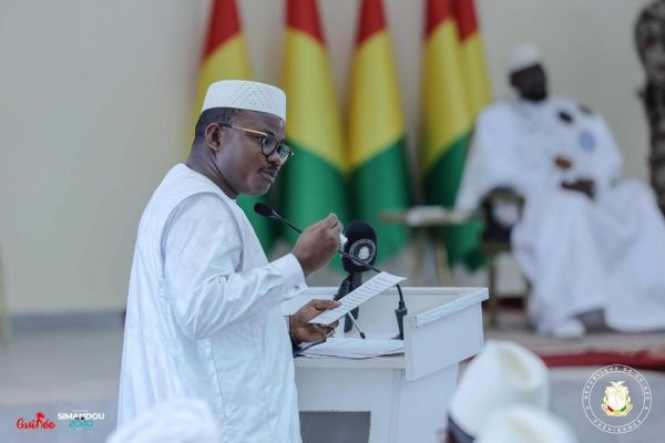 Guinée : publication intégrale du projet de nouvelle Constitution à la télévision nationale