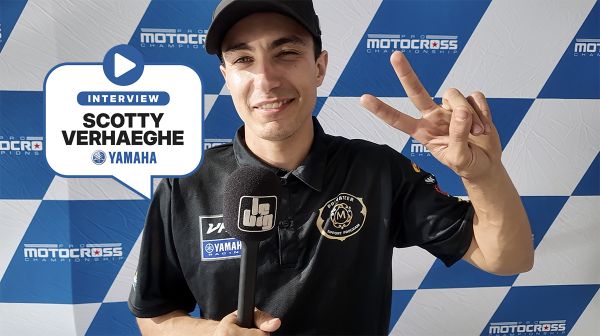 Scotty Verhaeghe : « Mon embrayage a crâmé »
