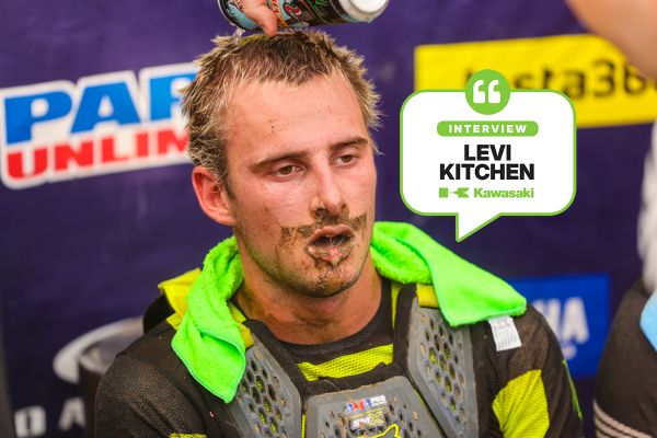 Levi Kitchen : « Content d’être sur le podium »