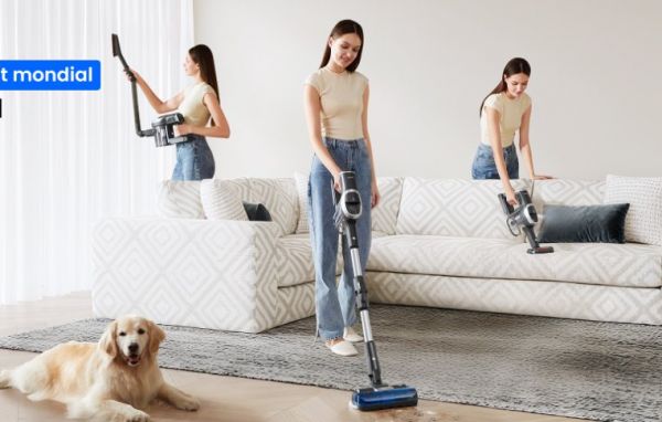 JIMMY JV9 Pro Aqua : L'aspirateur laveur 2 en 1 en promo à 299€