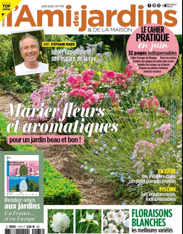Abonnement « L'Ami des Jardins » pas cher: 12 numéros pour 21,90 € 