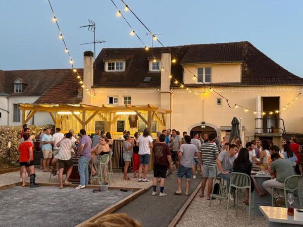 Orthez : Cabeillou ouvre sa guinguette « Côté jardin »