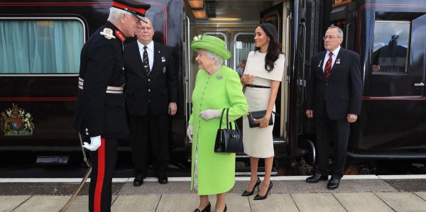 Royaume-Uni: Le train royal britannique va être retiré du service