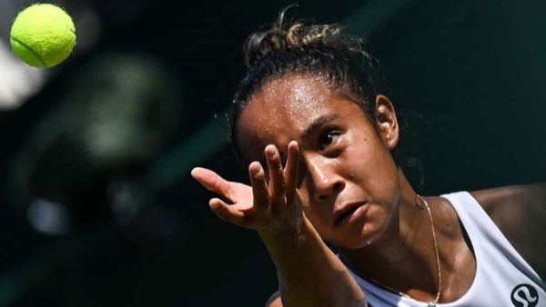 Leylah Fernandez au deuxième tour de Wimbledon sans trop trembler: elle sera maintenant en quête d'une première à Londres