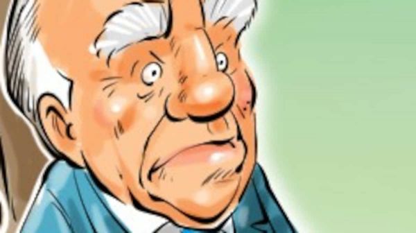 La caricature d'Ygreck