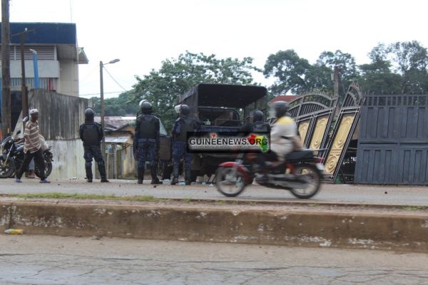 Manifestation à Wanindara : plusieurs interpellations signalées