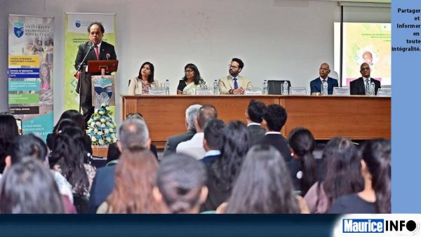 Le Ministre Sukon a lancé le Projet « COMEBACK » pour la résilience climatique