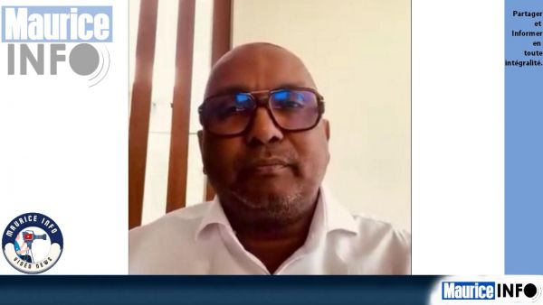 [Vidéo News] Renganaden Padayachy a dit