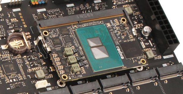 Radxa NX150 : une carte au format Nvidia Jetson NX