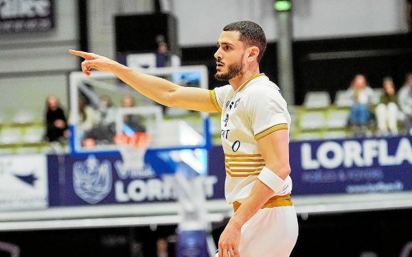 L'ailier Kevin Franceschi prolonge d'une saison au Cep Lorient Basket