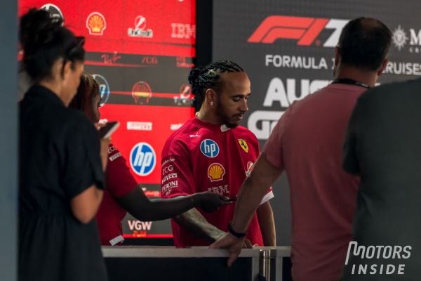 Un bon résultat mais des problèmes de freins pour Lewis Hamilton en Autriche