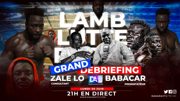 [ DIRECT ] ​Grand débriefing : Balla Gaye 2 vs Siteu, tensions et vérités -Zoom sur Niang Bou Ndaw vs Amanekh