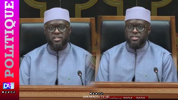 Fin de session parlementaire 2024-2025 : Le président El Malick Ndiaye fait le bilan, liste ses réformes et lance un appel à ses collègues députés