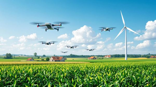 Conformité des drones agricoles aux normes européennes