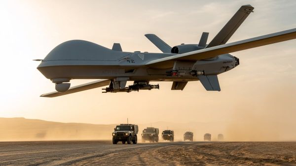 YFQ-42 : le nouveau drone de combat américain alerte la communauté internationale
