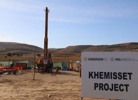 Potasse : Emmerson déprécie Khemisset de 21 millions $ sur fond de litige avec le Maroc