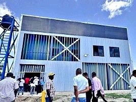 iciHaïti - Inauguration : Centre d'Entretien Routier de Saint Michel de l'Attalaye