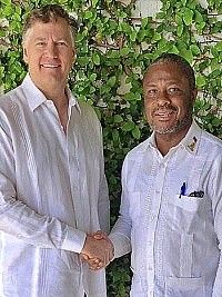 iciHaïti - Politique : Réunion entre le Chancelier Haïtien et le secrétaire d'État adjoint des États-Unis