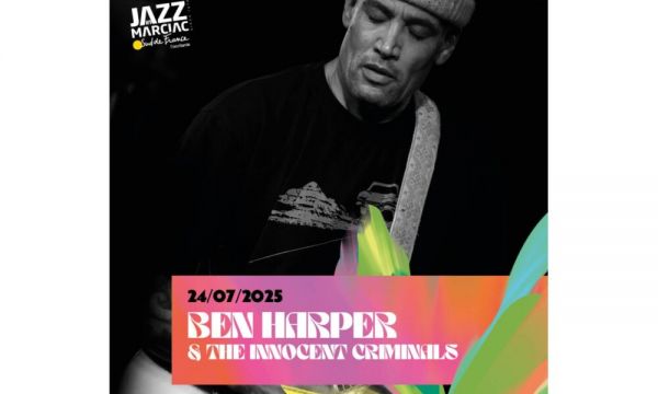 Ben Harper bientôt au festival Jazz in Marciac