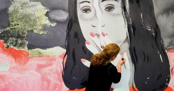 George Sand : une tapisserie monumentale de 23 m de long bientôt dévoilée pour les 150 ans de la mort de l’écrivaine