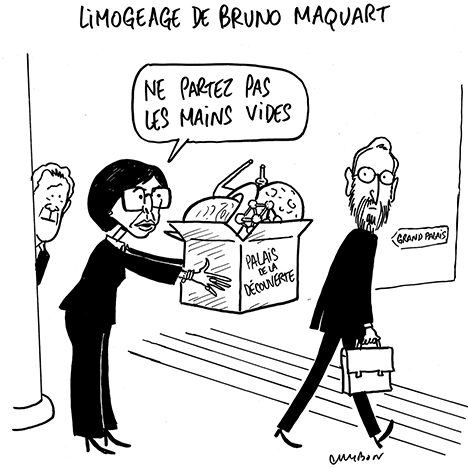Limogeage de Bruno Maquart