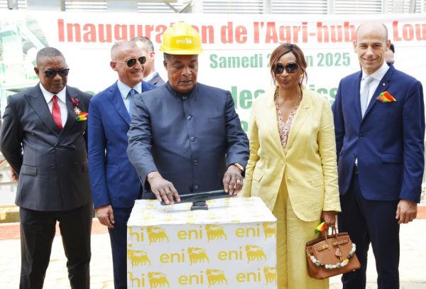 Congo : Mise en service de l'usine de biocarburants Agri-Hub et de la 1ère distillerie du Congo dans la Bouenza