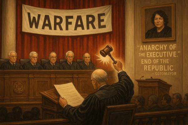 USA. La Cour suprême contre les juges va-t'en guerre
