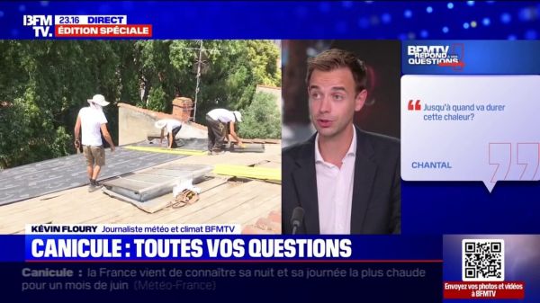 Jusqu'à quand va durer cette chaleur ? - BFMTV répond à vos questions