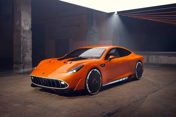 AMG GT XX : la riposte anti-Taycan dans un concept proche de la série