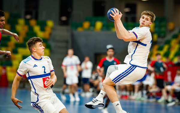 Mondial U21 (M) | Les Bleuets terminent à une décevante 10eme place