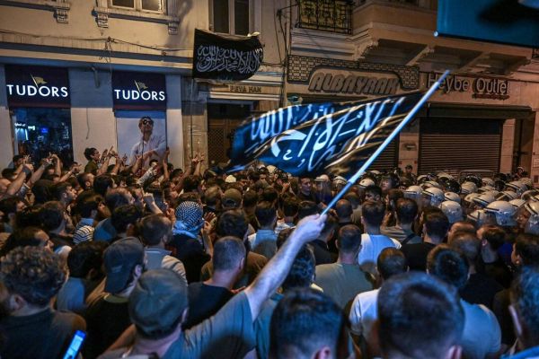 La publication d'un dessin accusé de représenter Mahomet suscite des affrontements en Turquie