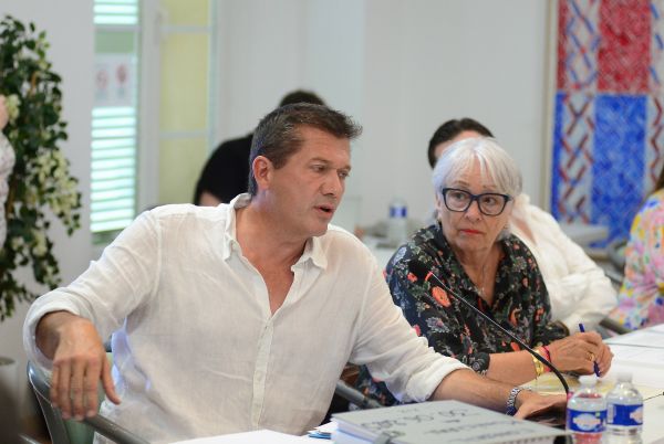 Au conseil municipal de Cogolin, la sortie ratée de Marc-Etienne Lansade