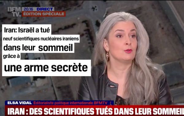 "Arme secrète" et "opération Narnia" : comment invisibiliser les civils iraniens