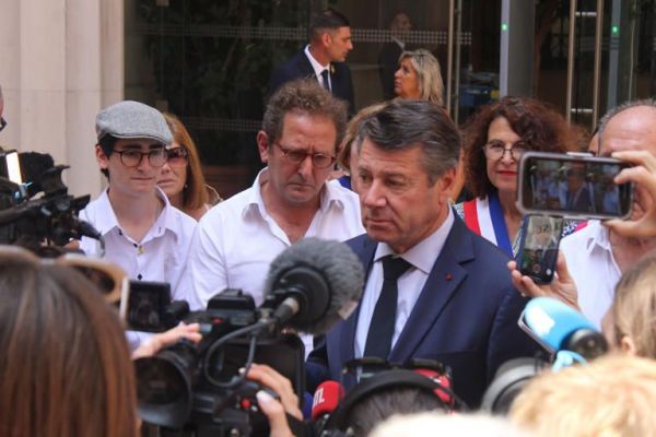 Le maire de Nice, Christian Estrosi, son épouse et la présidente de France Télévisions, Delphine Ernotte, placés en garde à vue (Le Monde)