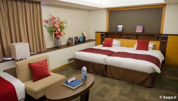 Shiba Park Hotel (avis) - L'hôtel chaleureux près de Tokyo Tower