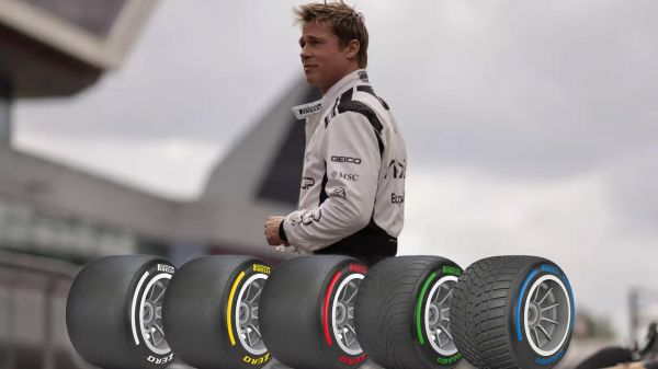Film F1 : que signifient les différentes couleurs de pneus sur les Formule 1 ?