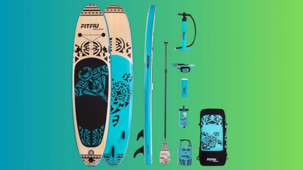 Soldes : à moins de 200 €, ce stand up bon paddle gonflable est l'une des meilleures affaires