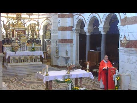 Messe à Notre-Dame de la Garde du 30 juin 2025