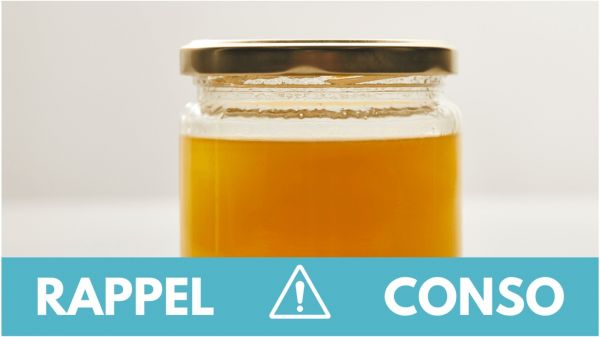 Rappel produit : ne consommez pas ce miel vendu partout en France