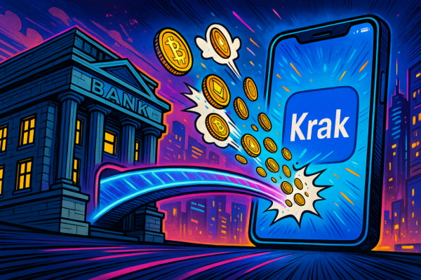 Kraken réinvente les paiements avec Krak, son appli tout-en-un