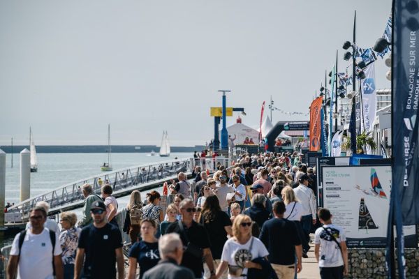 Imoca. Boulogne-sur-mer fait son show !