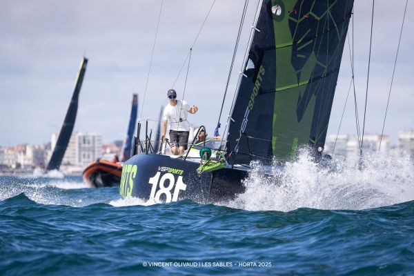 Class40. Les Sables – Horta – Les Sables, un départ dans des conditions rapides pour les 27 duos
