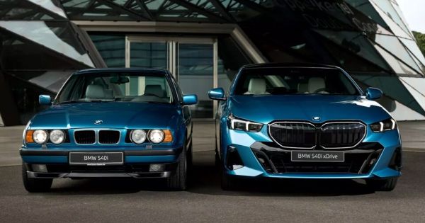 BMW lance une version de Série 5 "à l'ancienne" dont nous sommes privés