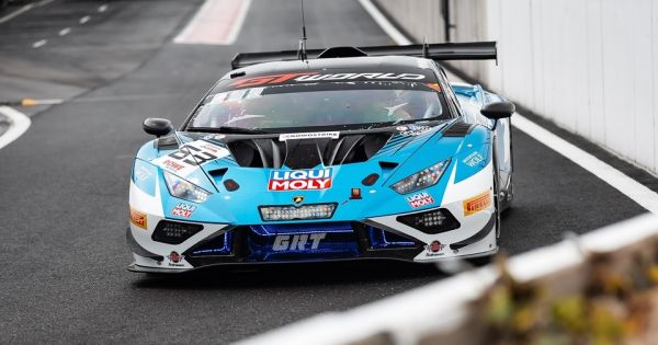 Lamborghini gagne les 24 Heures de Spa pour la première fois