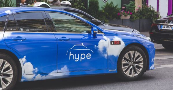 Hype abandonne l'hydrogène pour ses taxis franciliens