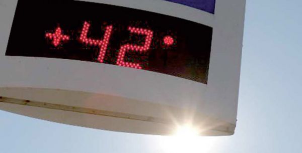 Alerte météo: Vague de chaleur avec chergui de lundi à vendredi