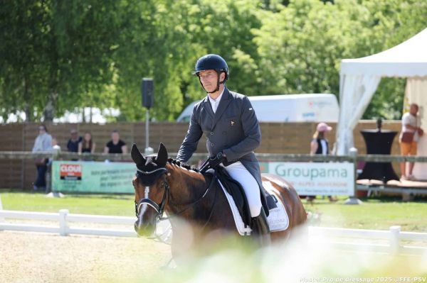 Dressage : Bertrand Liegard, « j'ai les championnats d'Europe à Crozet dans le viseur »