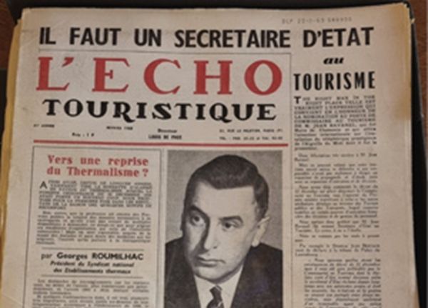 En 1963, L'Écho touristique réclamait un secrétaire d'État au tourisme